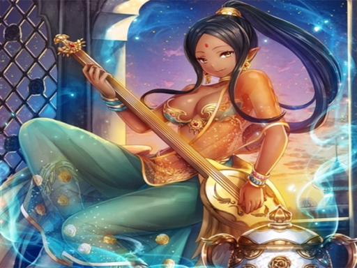 Arabian Anime Dress Up Styles online Girls game