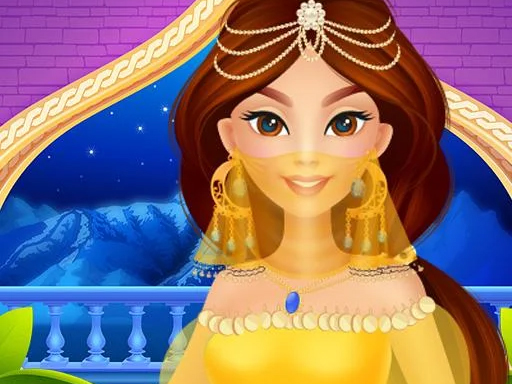 Arabian Princess Dress Up Game for Girl online Girls game