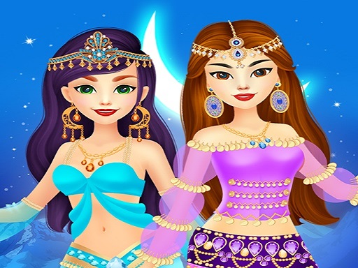 Arabian Princess Dress Up Game online Girls game