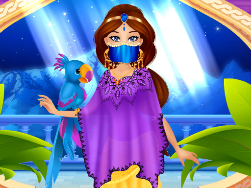 Arabian Princess Dress Up online Girls game