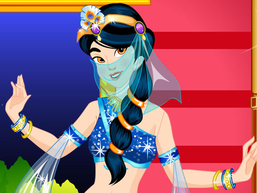 Arabian Princess Wedding Dress up online Girls game