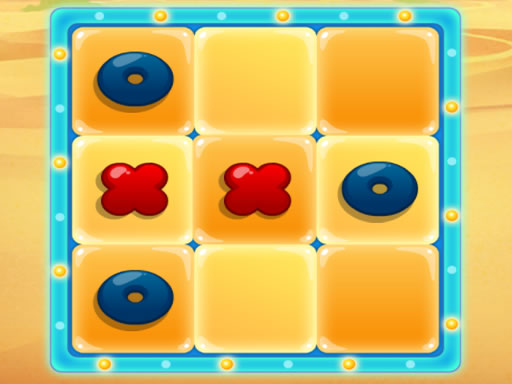 Arabian Tic Tac Toe online Puzzle game