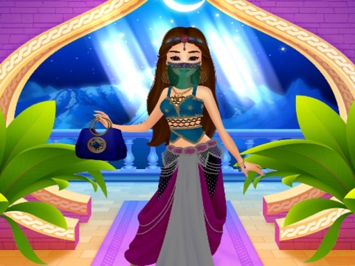 Arabic Make up Dresser online Girls game