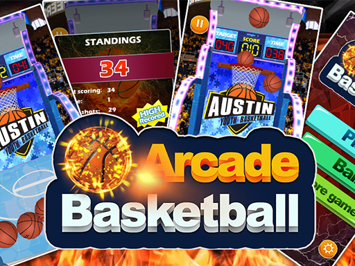Arcade BasketBall online Sports game