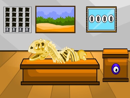 Archaeologist House Escape online game
