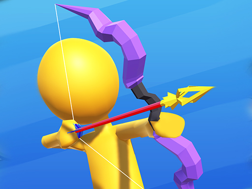 Archer Peerless.io online Stickman game