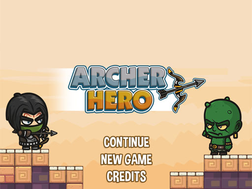 Archer Super Hero online Adventure game