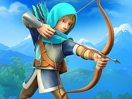 Archery Blast online Arcade game