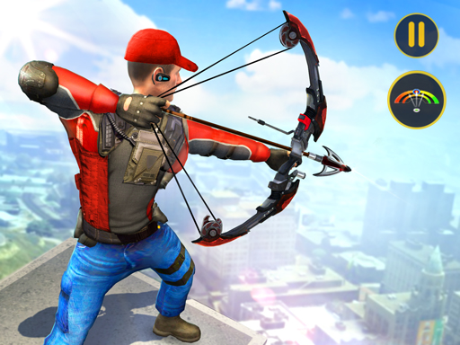 Archery Competition 3D online Hypercasual game