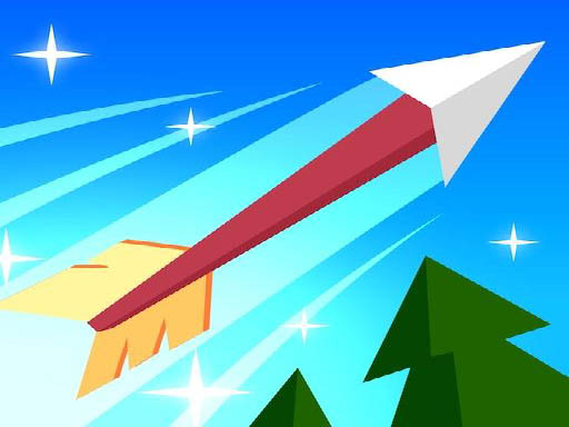 Archery Hit online Hypercasual game