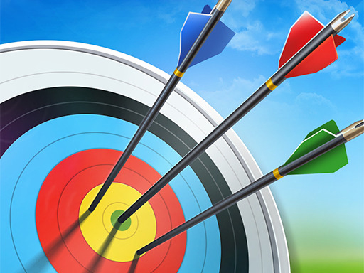 Archery King 3D online Sports game
