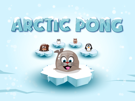Arctic Pong online Hypercasual game