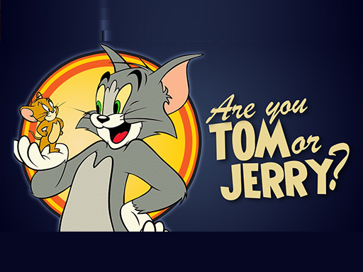 Are You Tom or Jerry? online Puzzle game