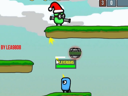 Arena 2D Shooting Multiplayer online Shooting game