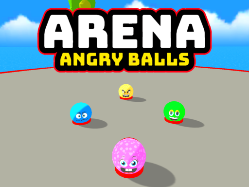 Arena Angry Balls online game