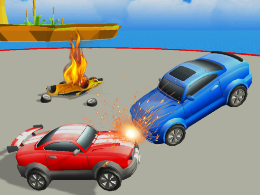 Arena Angry Cars online Racing game