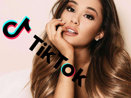 Ariana Grande Tik Tok online Girls game