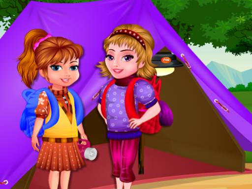 Arietta's crazy team camping online game