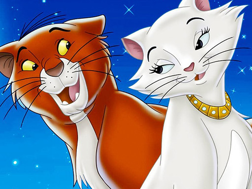 Aristocats Jigsaw Puzzle Collection online game