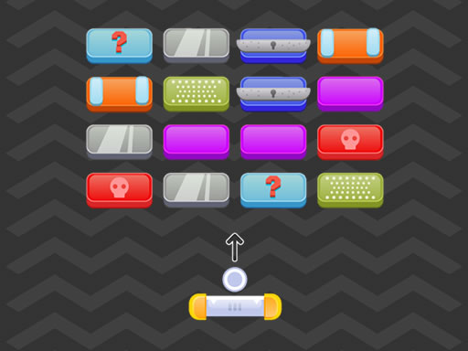 Arkanoid Bricks online Hypercasual game