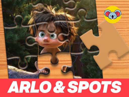Arlo & Spots Jigsaw Puzzle Planet online game