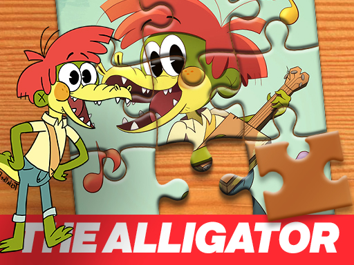 Arlo the Alligator Boy Jigsaw Puzzle online Puzzle game