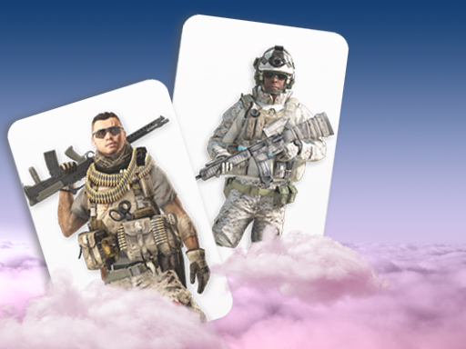 ARMA Card Match online Puzzle game