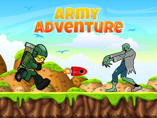 Army Adventure online Adventure game