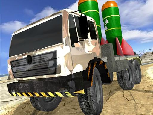 Army Bomb Transport online Adventure game