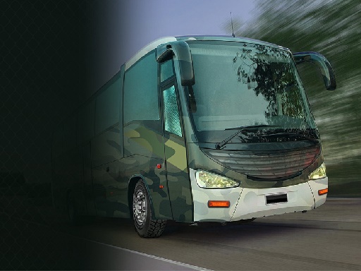 Army Bus Driving 2024 online Action game