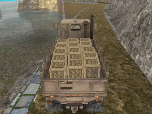 Army Cargo Drive online Racing game
