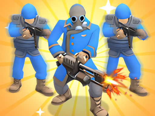 Army Commander Craft online Shooting game