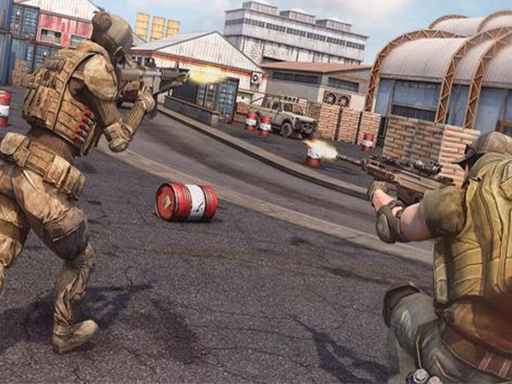 Army Commando Shooting Adventure online Shooting game