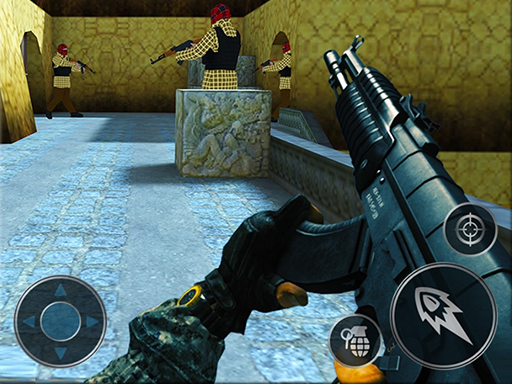 Army Commando online Shooting game