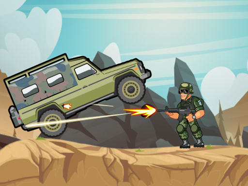 Army Driver online Racing game