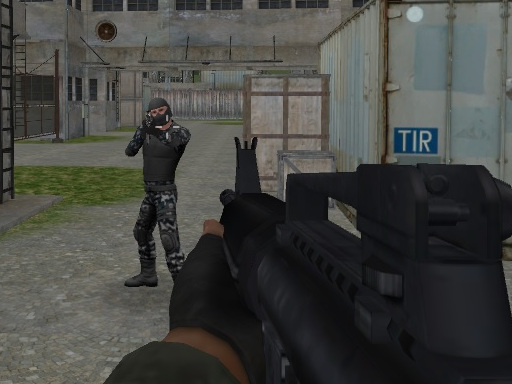Army Frontline Mission online Shooting game