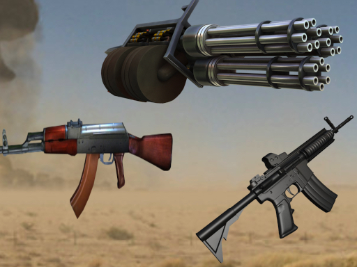 Army Guns Collector online Action game