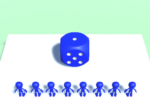 Army Roll Push online Arcade game
