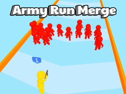 Army Run Merge online game