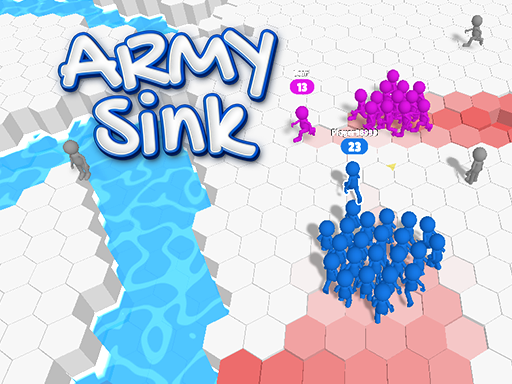 Army Sink online Adventure game