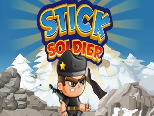 Army Stick Soldier Stickman free online game