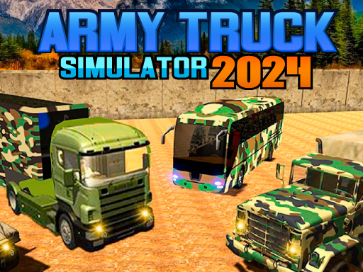 Army Truck Simulator 2024 online Racing game