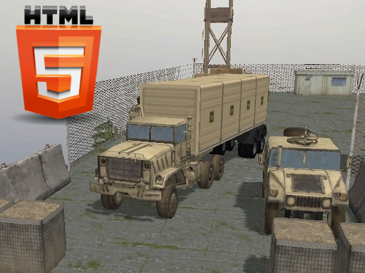 Army Vehicle Transporting online Action game