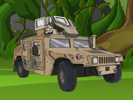 Army Vehicles Memory online game