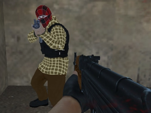 Army War CS online Shooting game