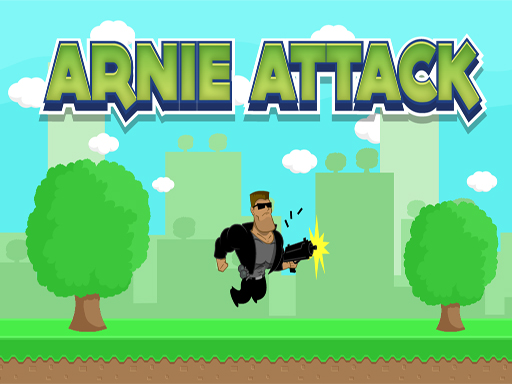 Arnie Attack online Shooting game