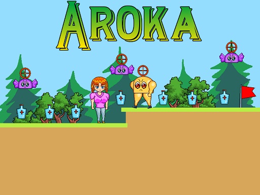 Aroka online Arcade game