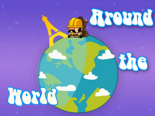 Around The World With Jumping online game