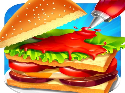 Arrange The Sandwich online Cooking game