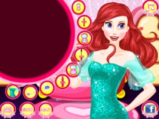 Arriel makeover online Hypercasual game